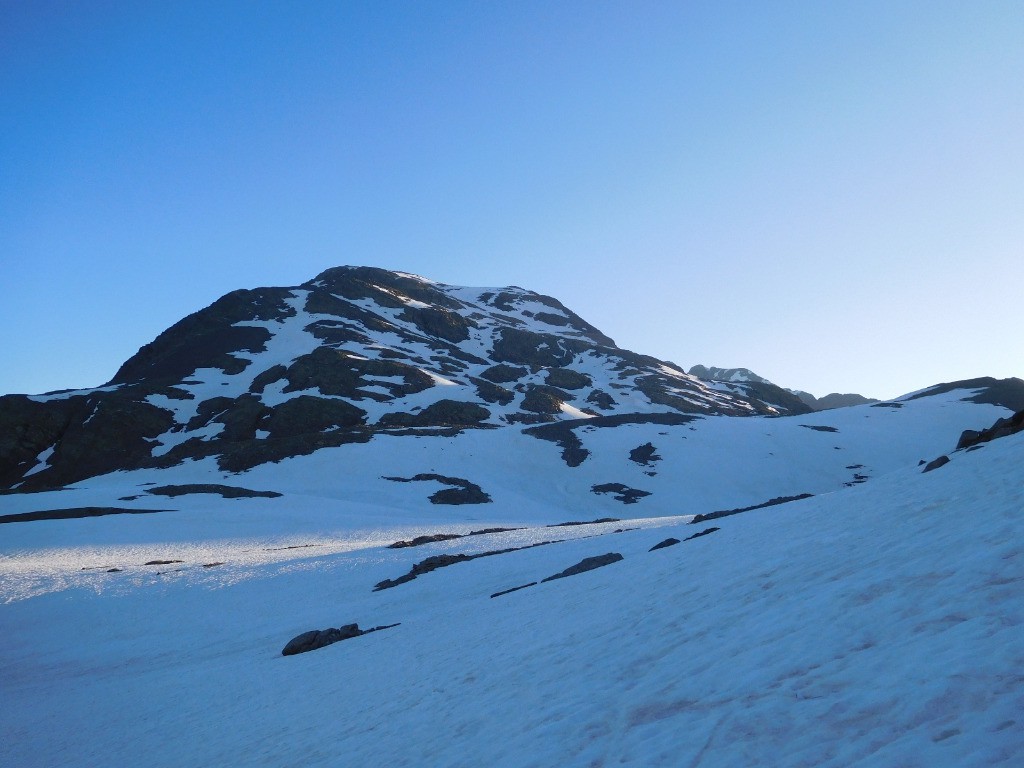 #3 Enneigement du haut Enneigement du haut
