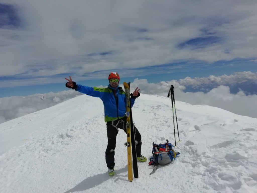 17eme MB, seulement le 2eme à Skis (les autres en parapente) 