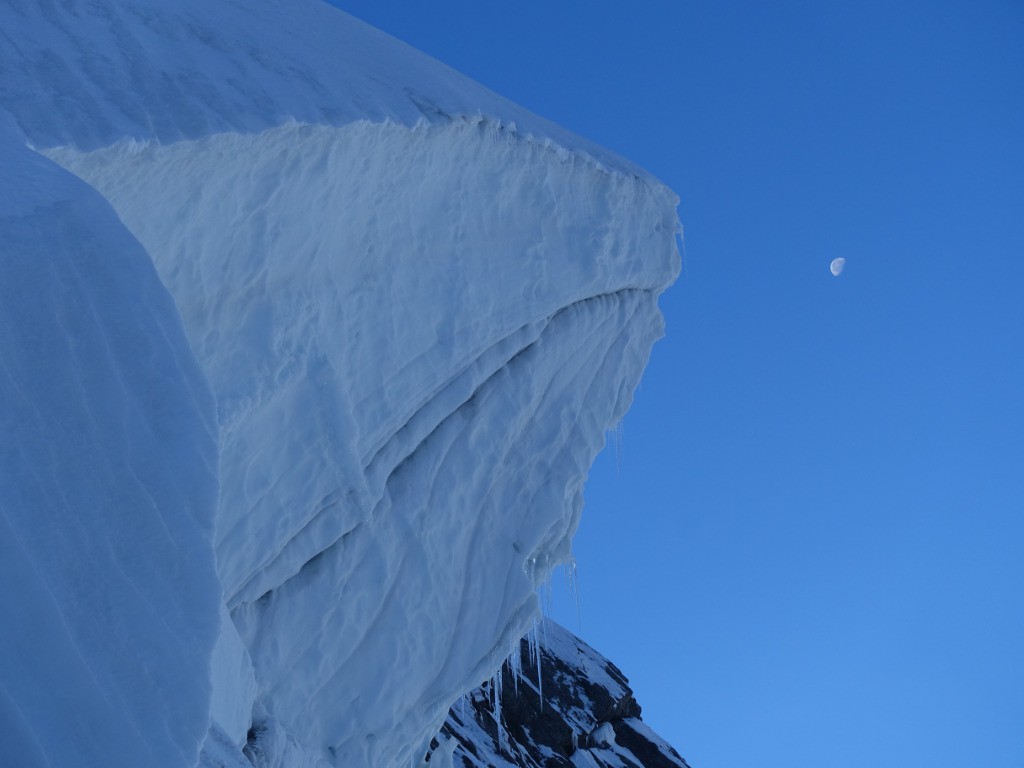 sérac et lune...