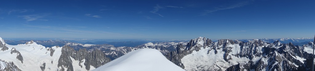 Aiguille de Cham, Verte