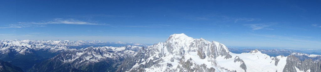 Mont Blanc etc, gros remplissage