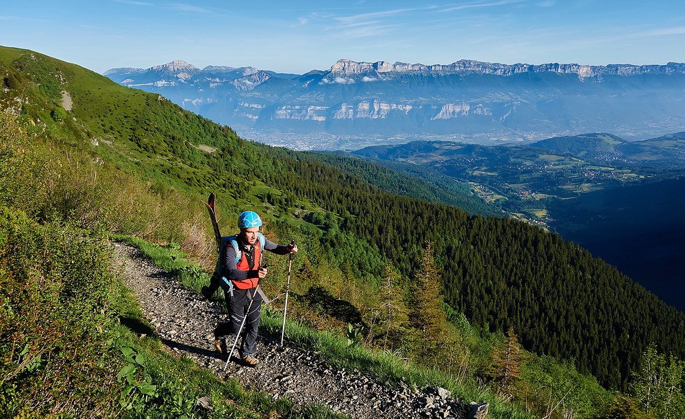 Session "Trail" pour s'échauffer...