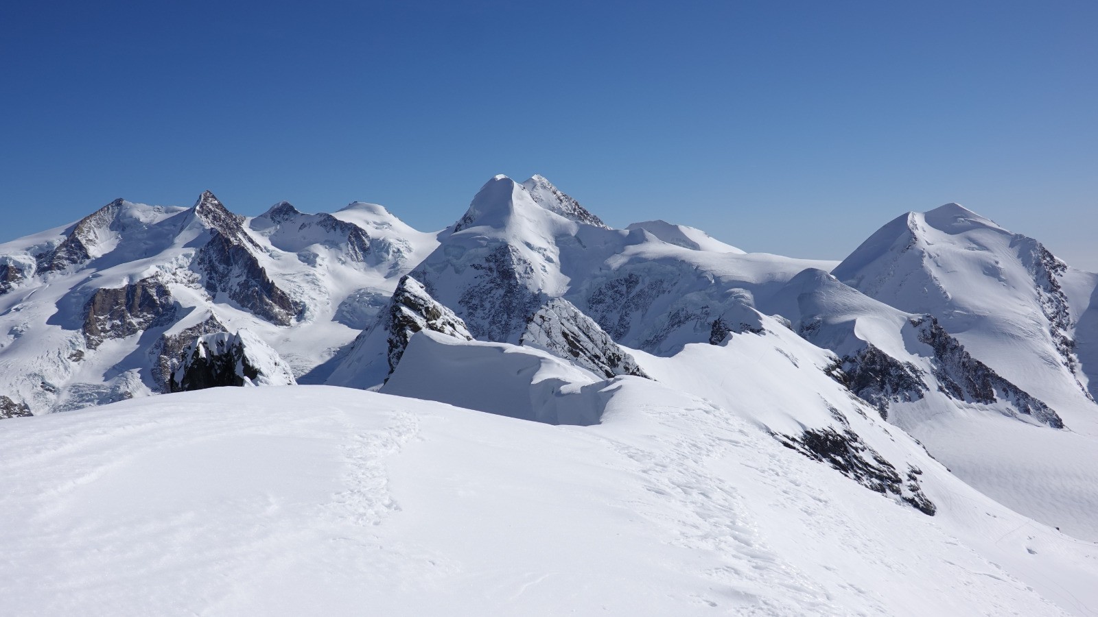 #26 De la Nordend à Castore De la Nordend à Castore