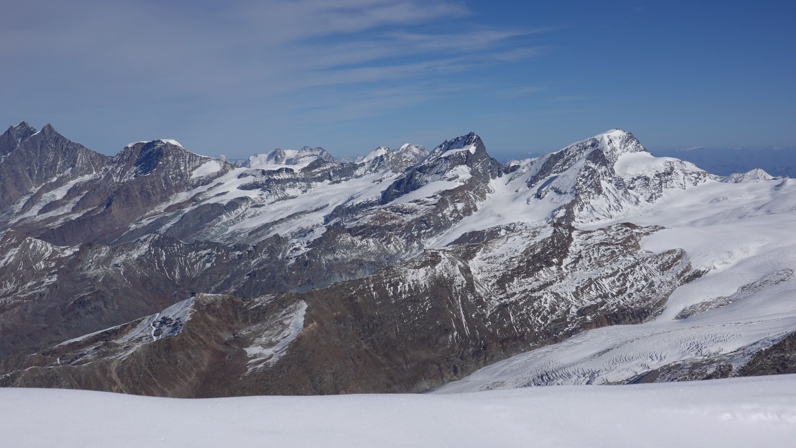 #27 Les 4000m de Saas Fee Les 4000m de Saas Fee