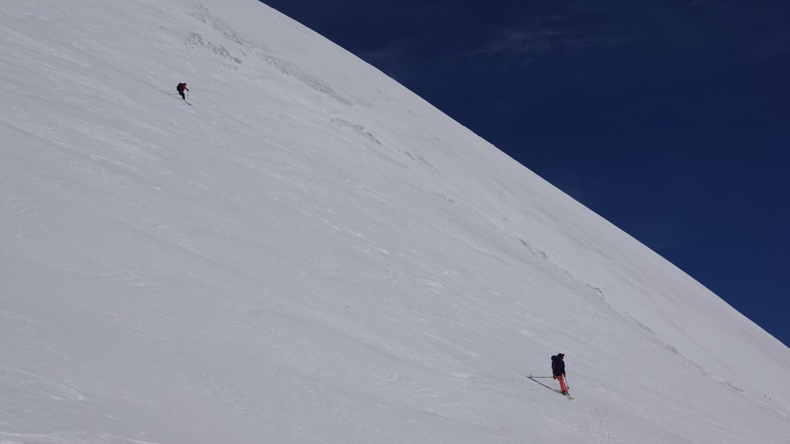 #32 Descente de la Pointe Centrale Descente de la Pointe Centrale