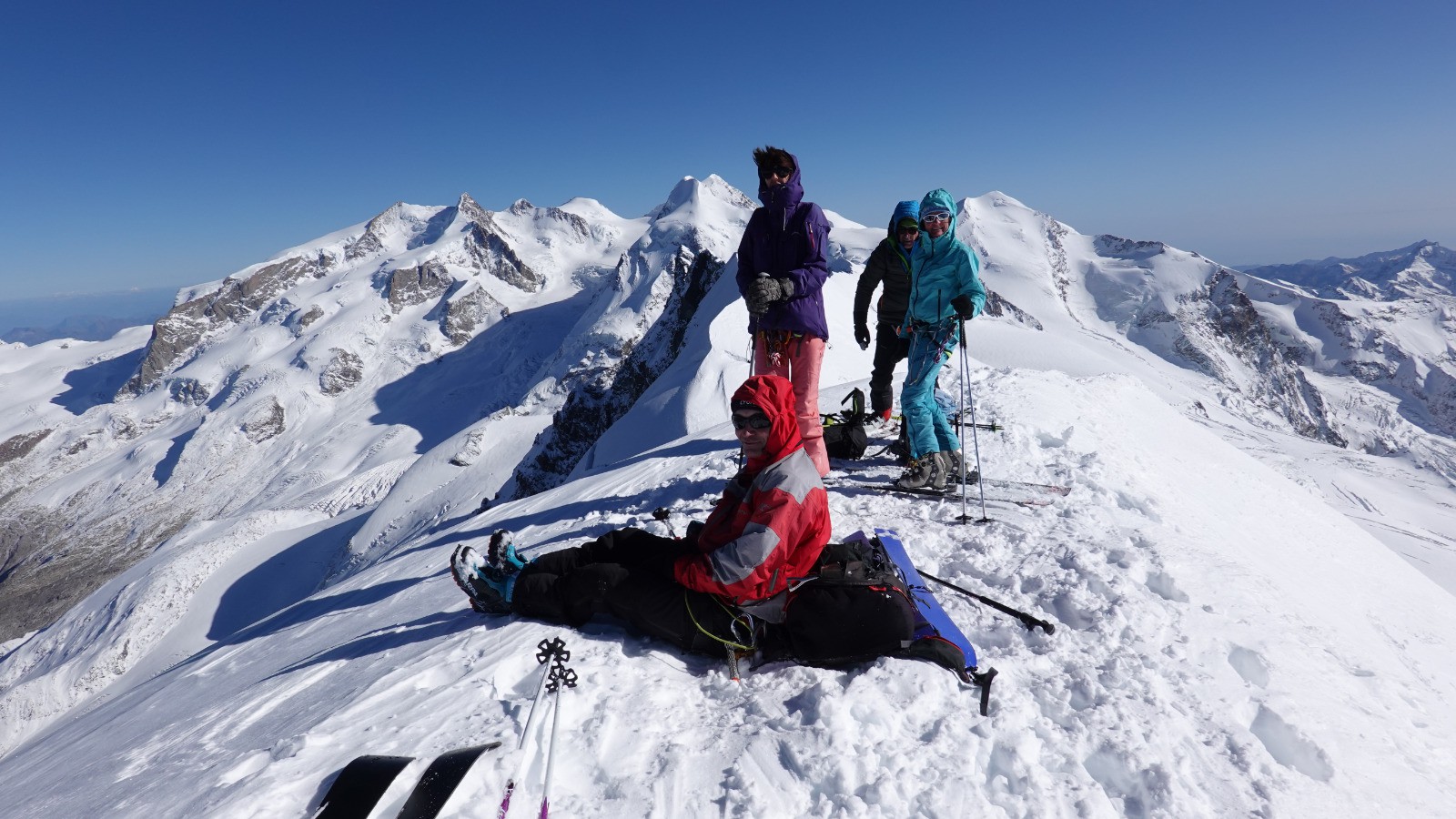 #8 L L'équipe au sommet