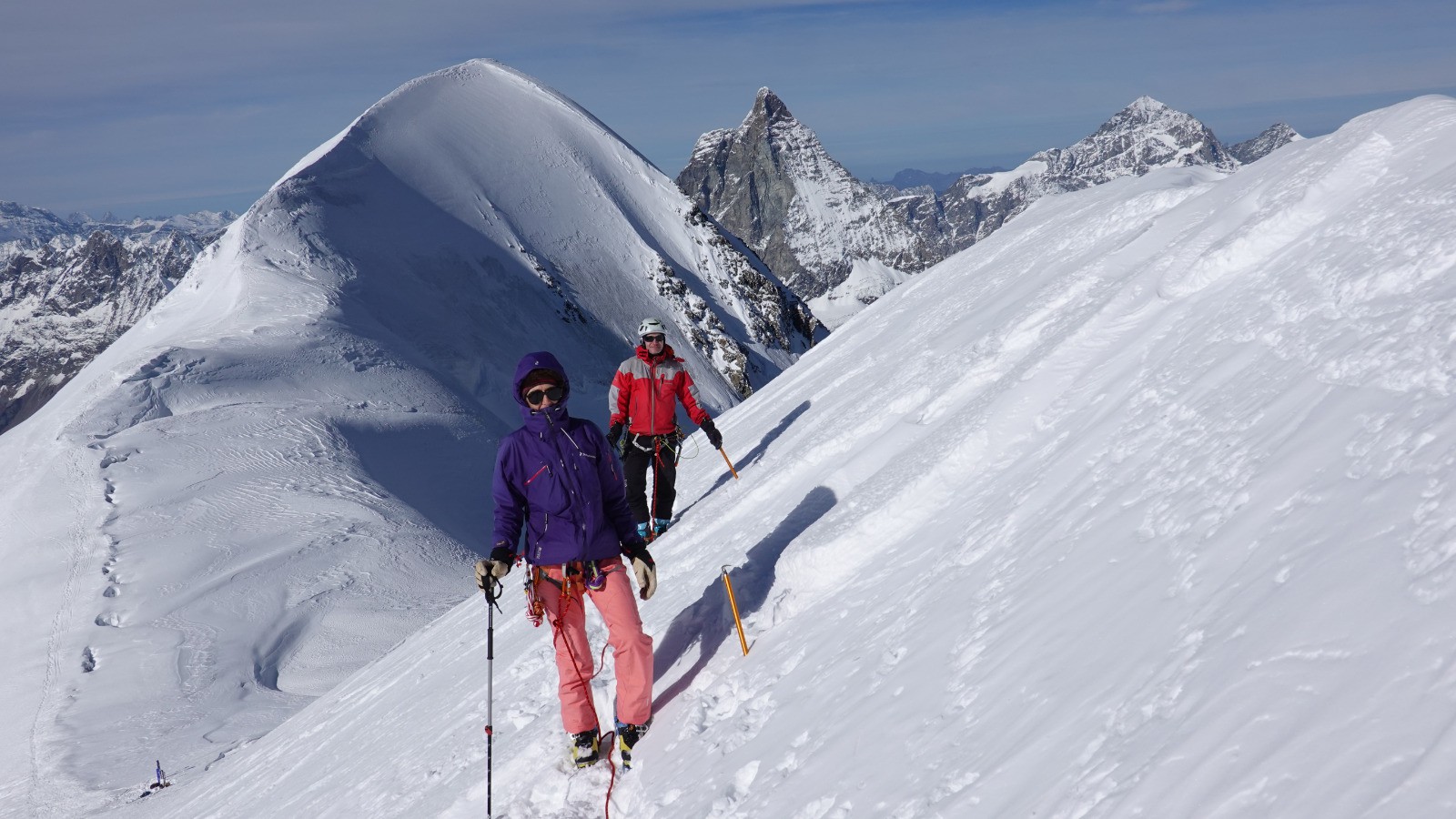 #25 Delphine et David sur fond de Pointe Occidentale Delphine et David sur fond de Pointe Occidentale