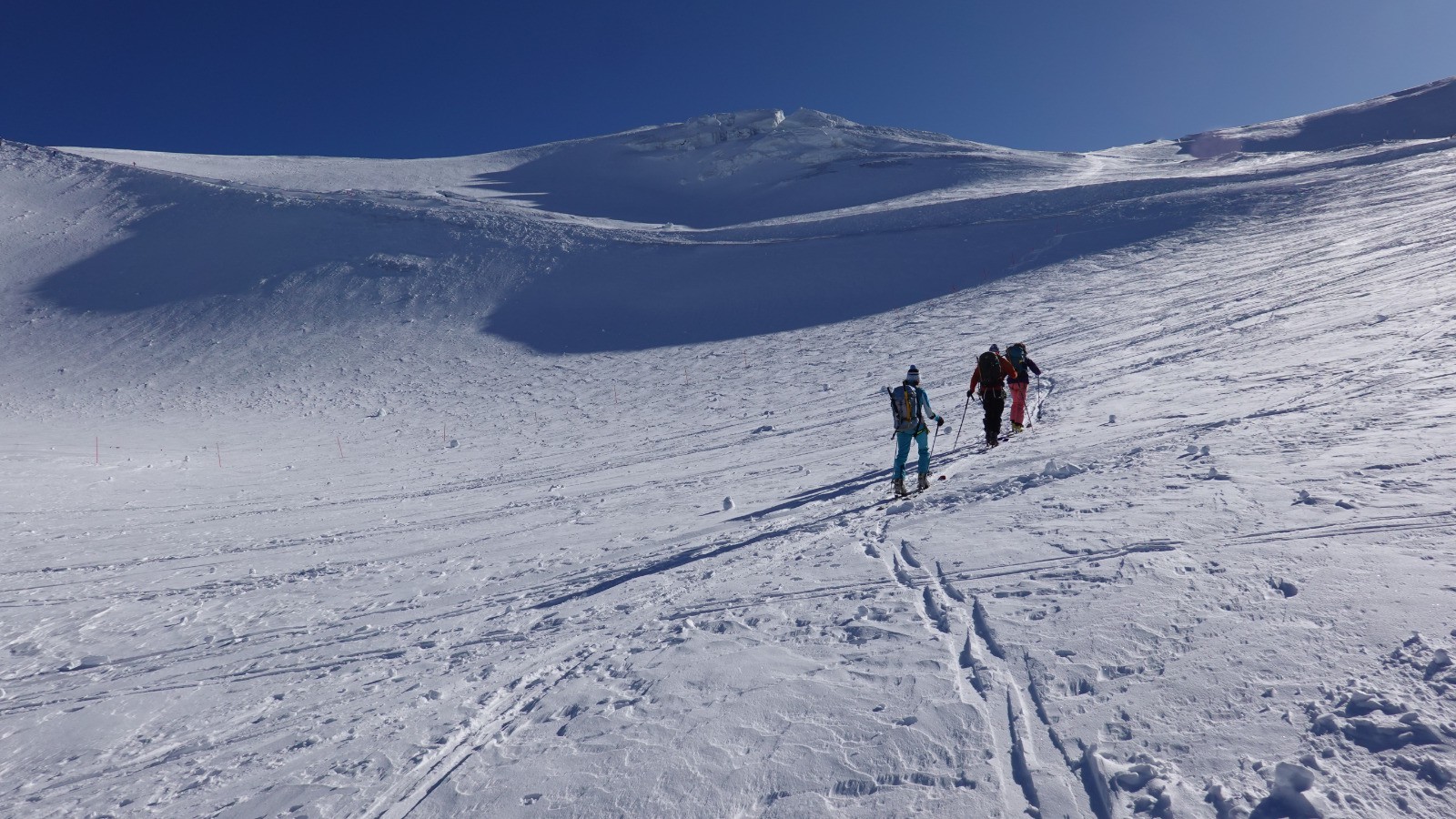 #2 Ascension vers le plateau du Breithorn Ascension vers le plateau du Breithorn