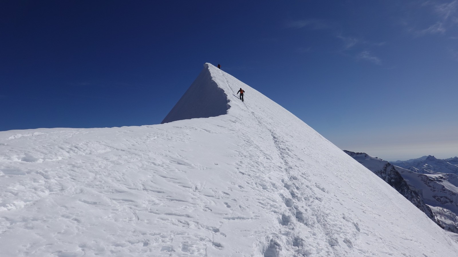 #24 Nos deux prédécesseurs au sommet Nos deux prédécesseurs au sommet