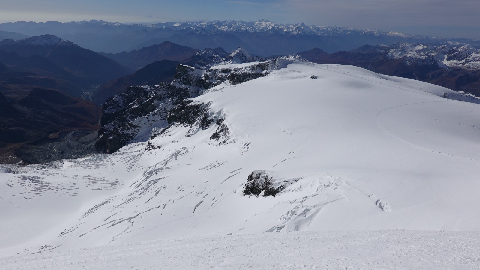 #28 La descente à venir La descente à venir