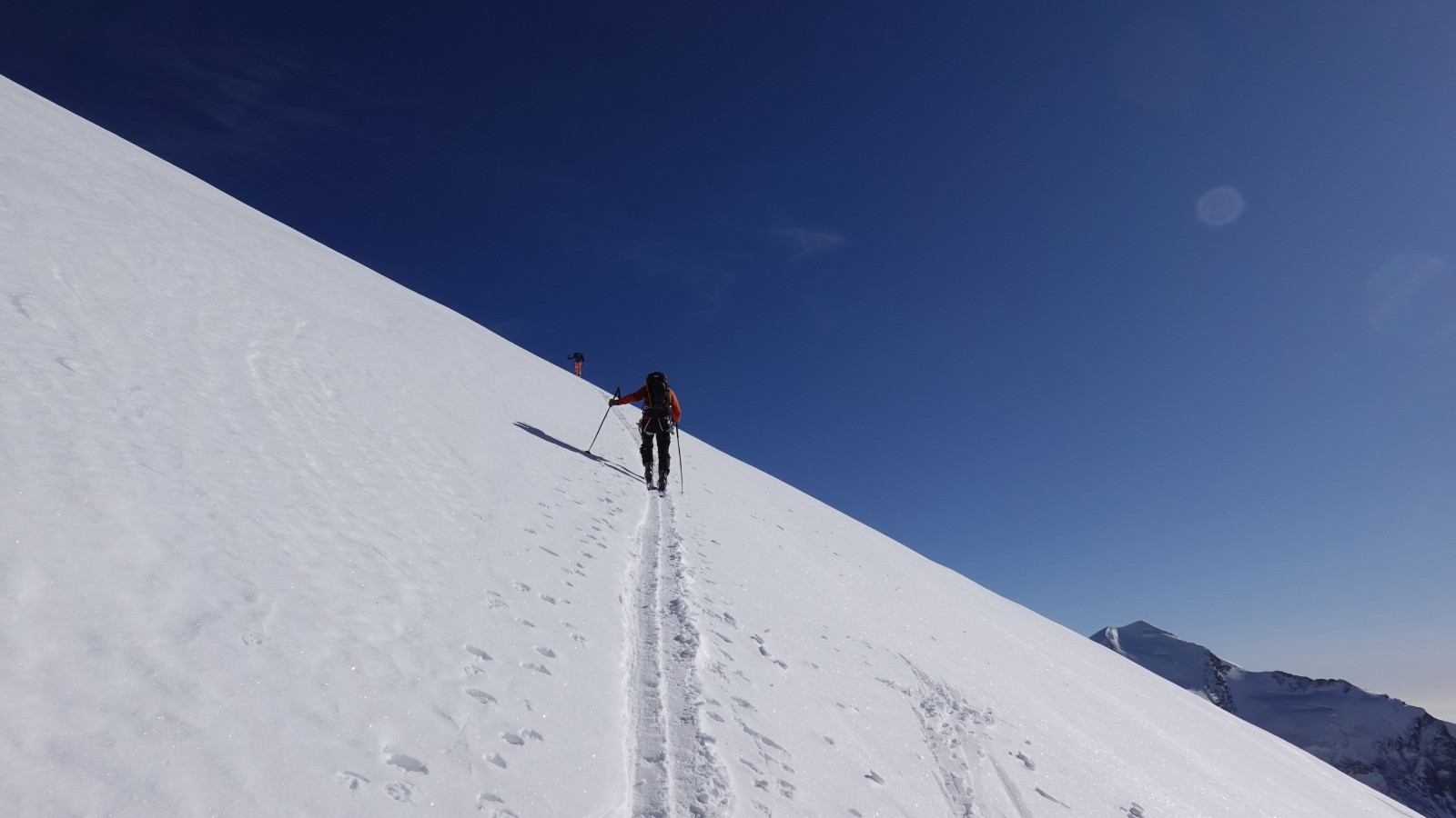#23 Dans la traversée vers la Pointe Centrale Dans la traversée vers la Pointe Centrale