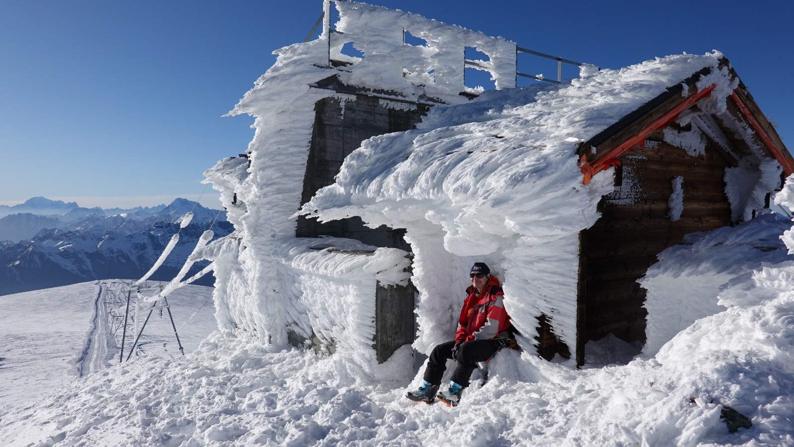 #18 David dans les glaces de Gobba di Rollin David dans les glaces de Gobba di Rollin