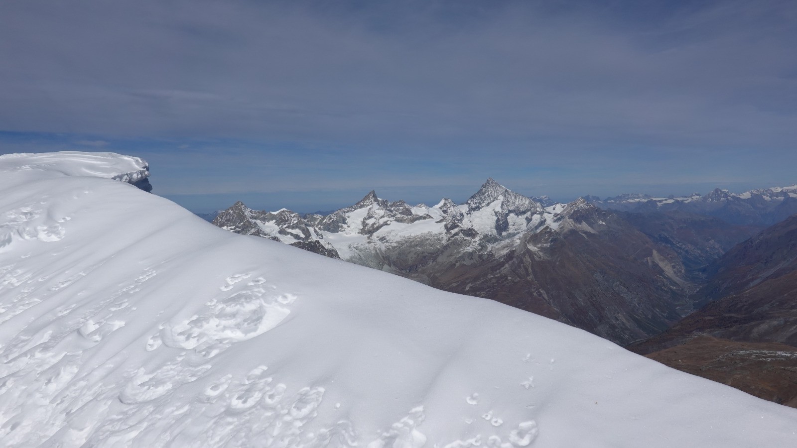 #30 Panorama vers le Zinalrothorn et le Weisshorn Panorama vers le Zinalrothorn et le Weisshorn