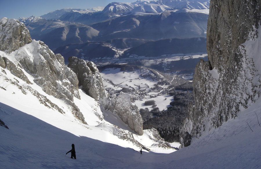 #6 Sultanes : milieu du couloir Sultanes : milieu du couloir