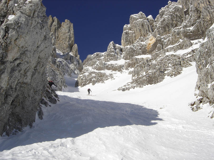 #3 Sultanes : début du couloir Sultanes : début du couloir