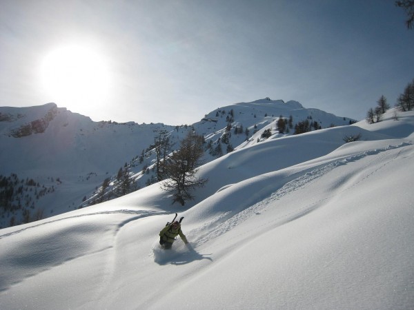 #7 Ca gliiiiiiiiiiiiisssssssse ! : Enfin de la pente et quelques courbes. Ca gliiiiiiiiiiiiisssssssse ! : Enfin de la pente et quelques courbes.