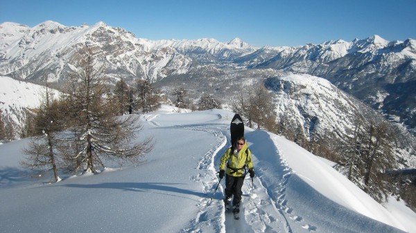 #3 Sous le sommet : Belle vue panoramique d Sous le sommet : Belle vue panoramique d'ici. Et en haut c'est encore mieux