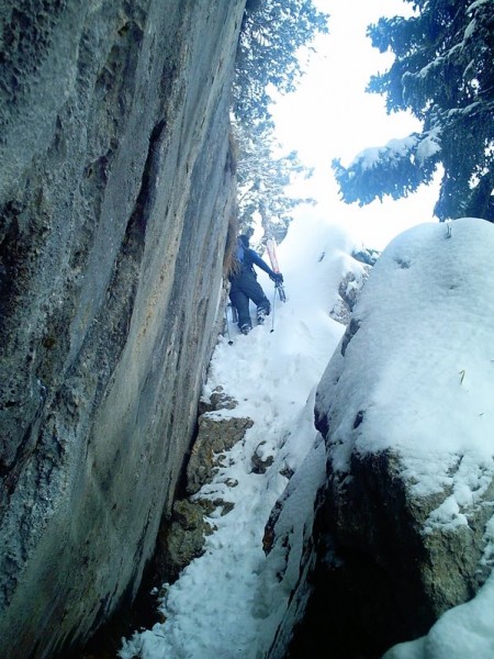 #2 Barre de Léchaud : A la recherche du chemin d Barre de Léchaud : A la recherche du chemin d'été pour rejoindre le vallon sud du col de Léchaud