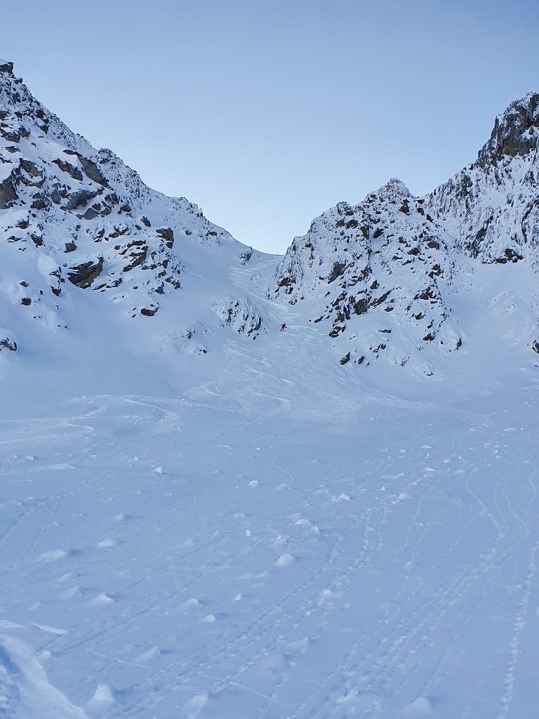 aurélia en finit avec le second couloir