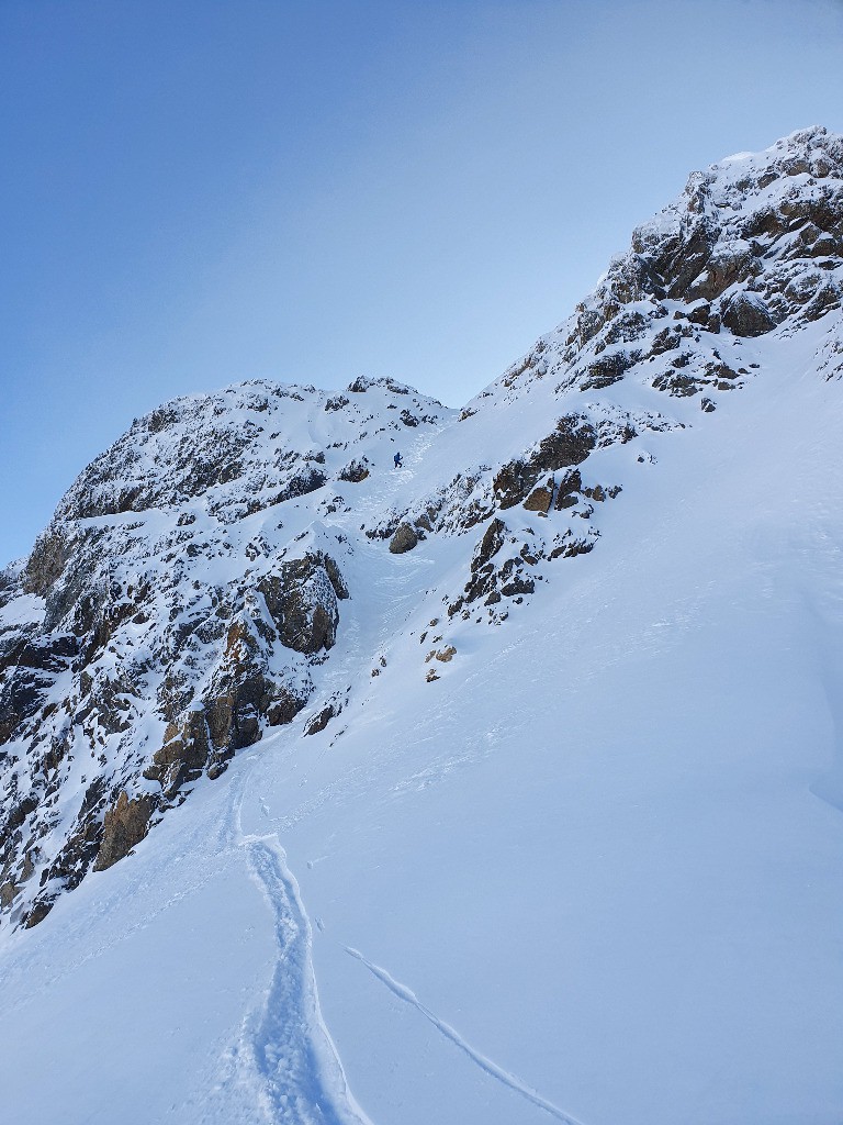 Le couloir du haut