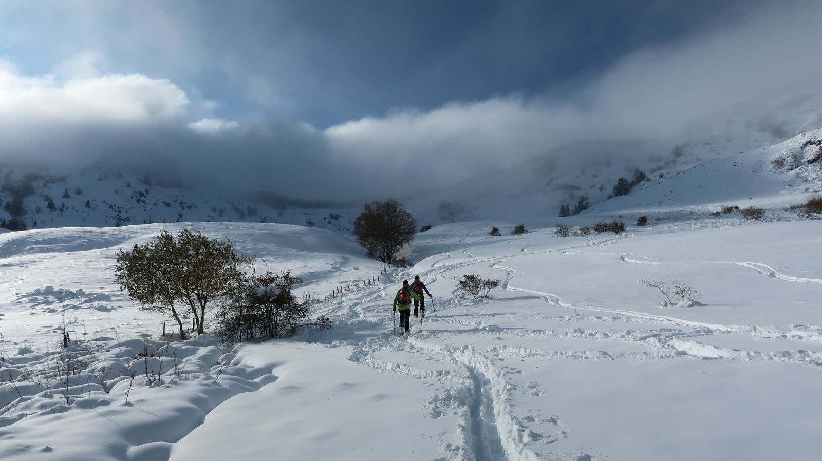 #6 Remontée dans le Cirque Remontée dans le Cirque