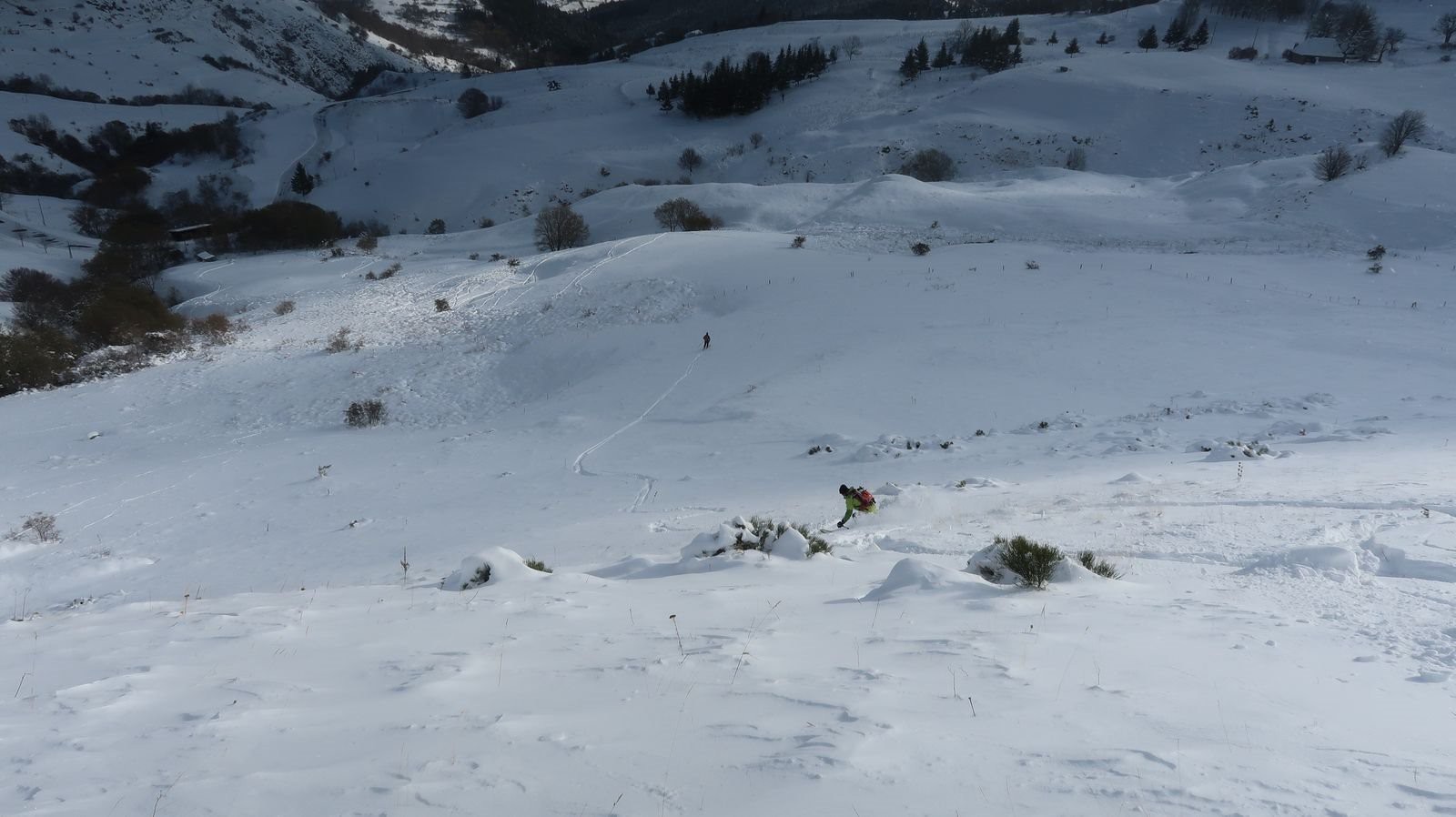 #5 Cirque des Boutières, rare à cette époque Cirque des Boutières, rare à cette époque