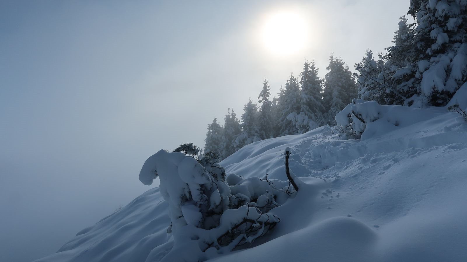 #3 Courte éclaircie sur les hauts du Cirque Courte éclaircie sur les hauts du Cirque