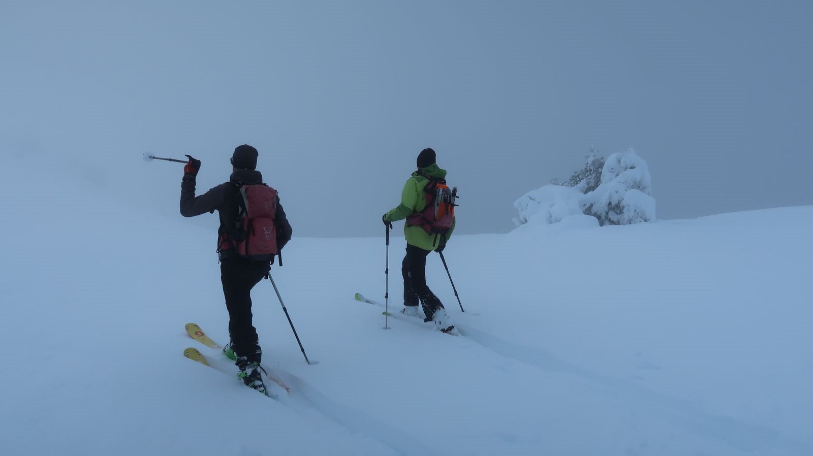 #2 Sommet de Chaulet, pas une pierre ne dépasse Sommet de Chaulet, pas une pierre ne dépasse