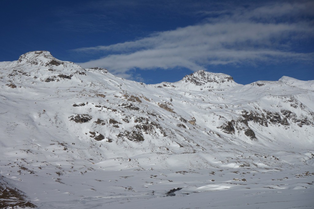 #8 Vers la Pointe de l Vers la Pointe de l'Argentière..C est sec..