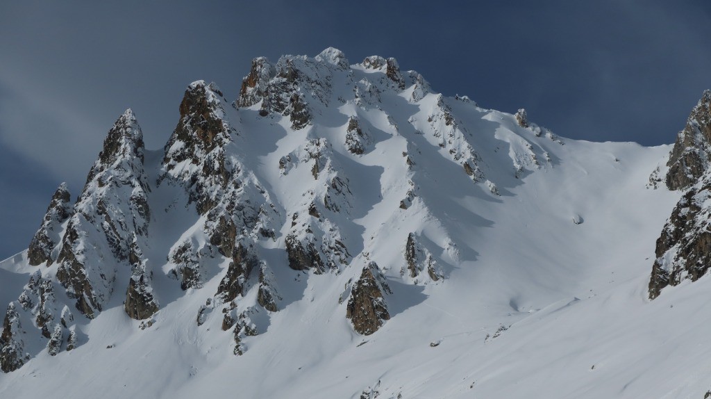 vue sur le Roc Rouge