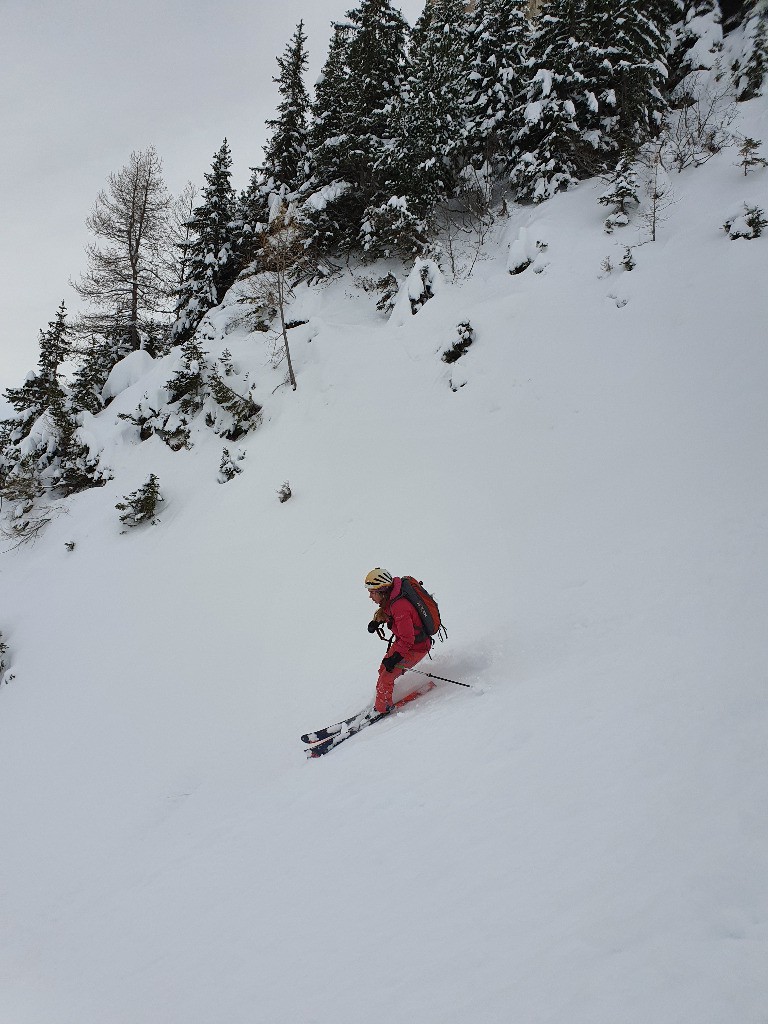 Couloir NE Janathan