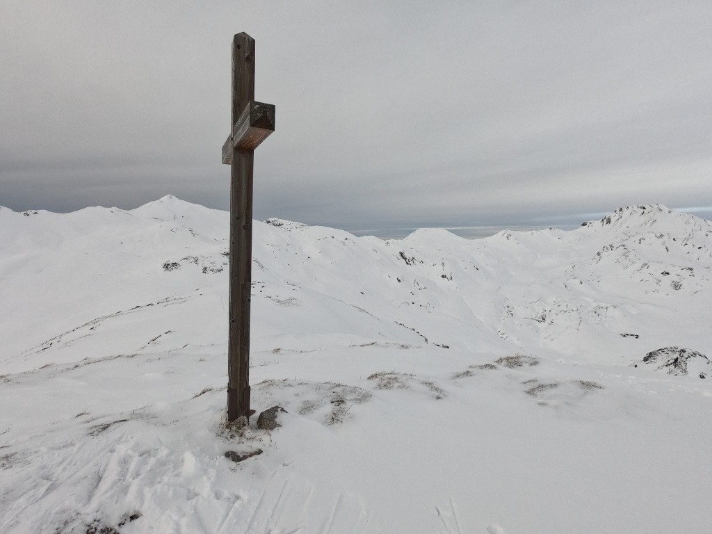 Pointe du col, 2eme