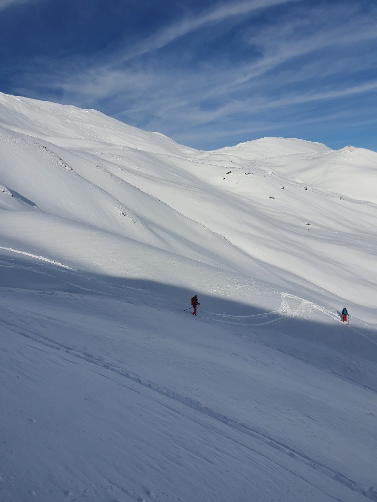 Descente Dzonfié