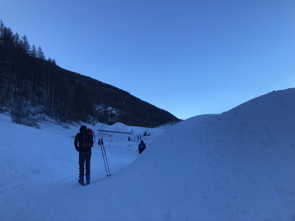 #2 Départ Aiguilles Départ Aiguilles