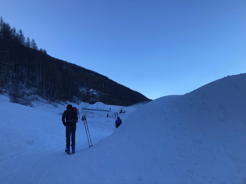 Départ Aiguilles