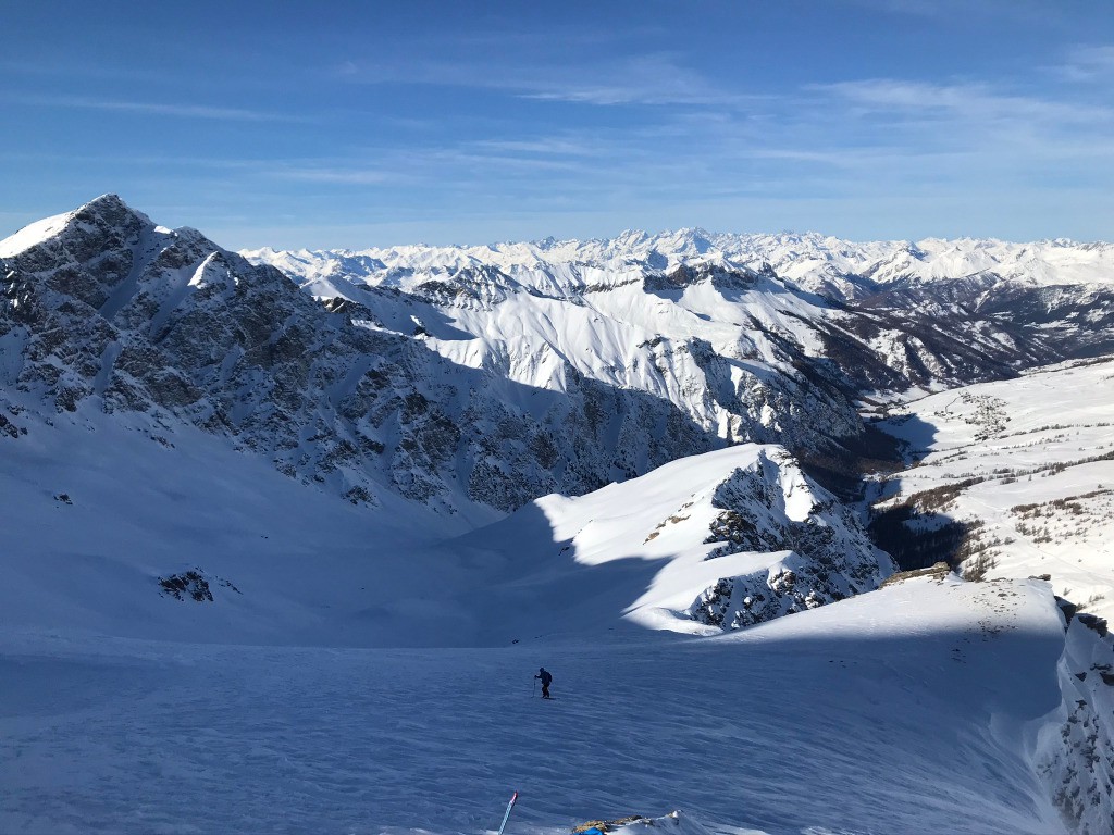#6 100m sous le sommet, on arrête là 100m sous le sommet, on arrête là