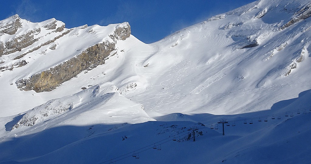 #2 Traces sous la Roualle. Traces sous la Roualle.