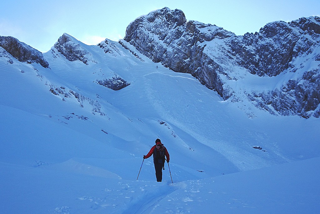 #3 Une grosse plaque partie en rive gauche de la combe de Torchère. Une grosse plaque partie en rive gauche de la combe de Torchère.