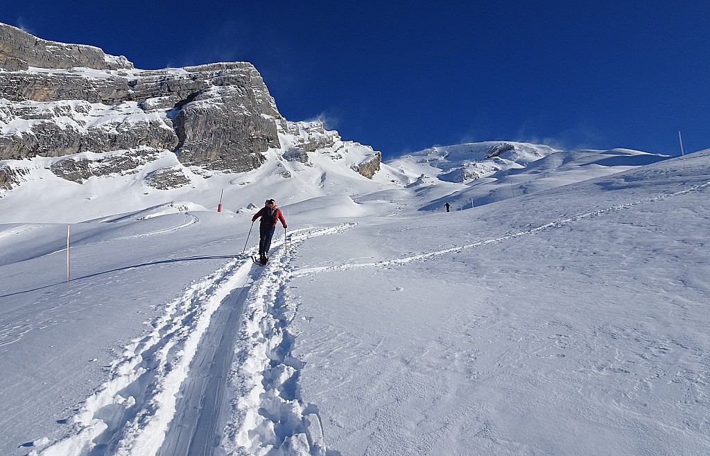 #1 Montée dans la combe de Balme Montée dans la combe de Balme