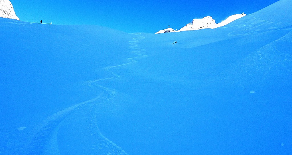 #5 En haut de la rouge de Torchère. En haut de la rouge de Torchère.