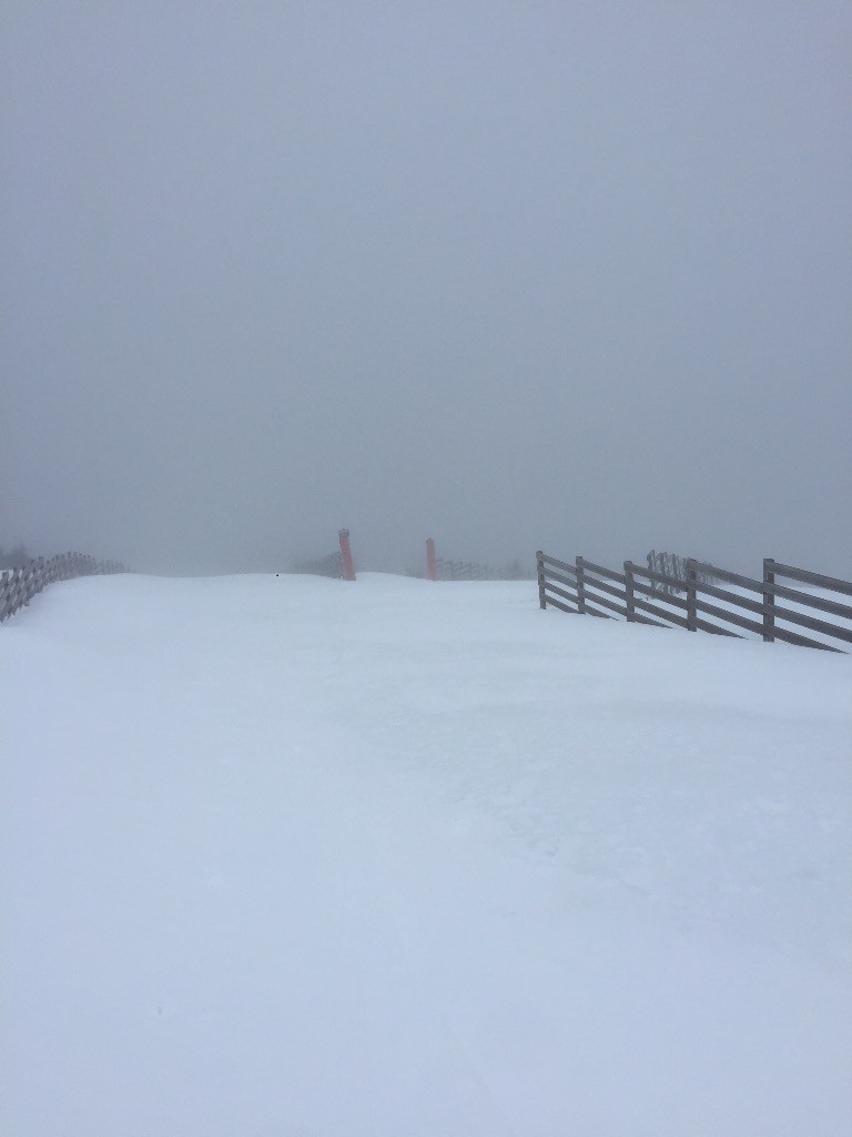 #7 les barrières à neige font le boulot! les barrières à neige font le boulot!