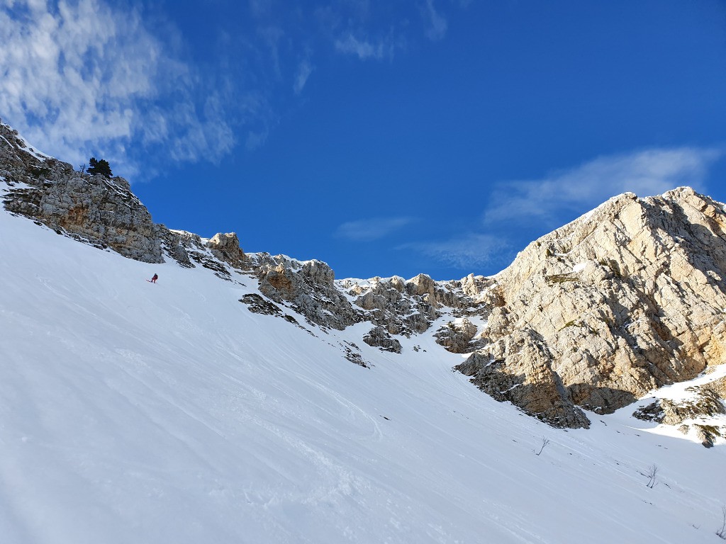 Petite variante depuis la blanche