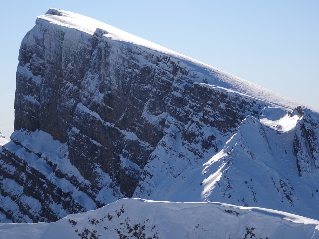 Grand Veymont et 2 petits points dans l'Agnellerie