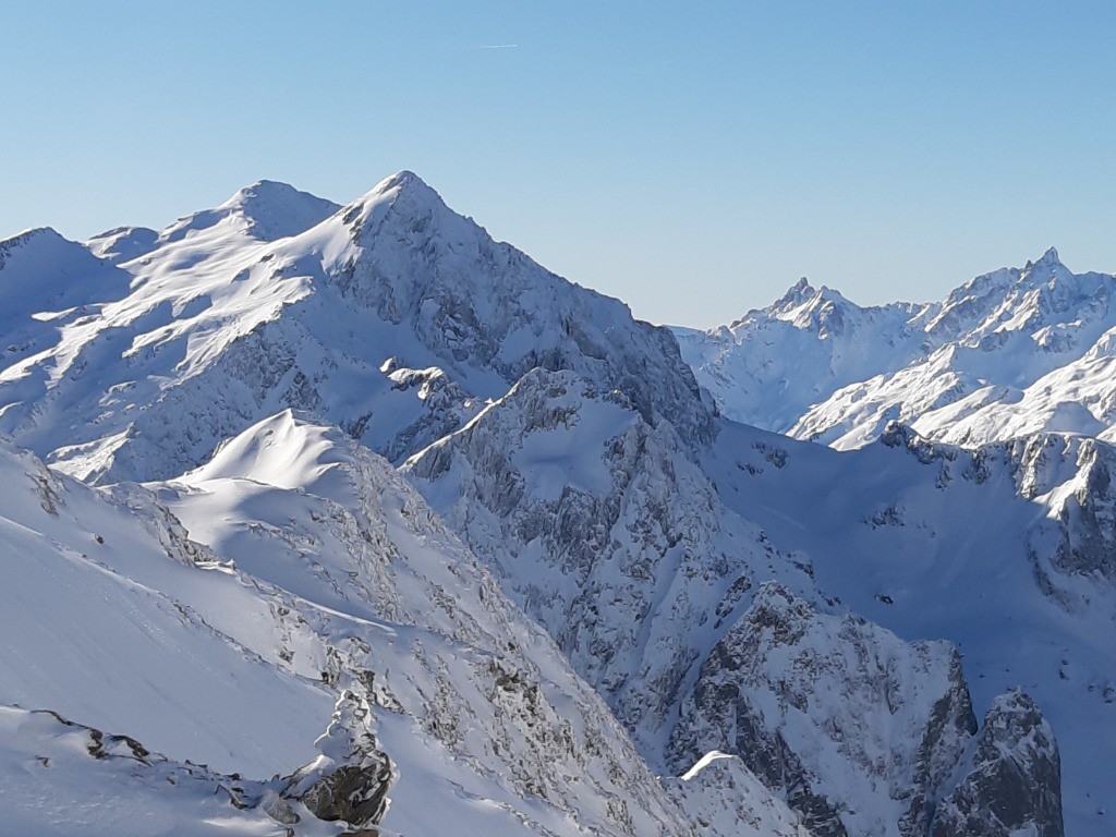 Rocher Blanc et Badon