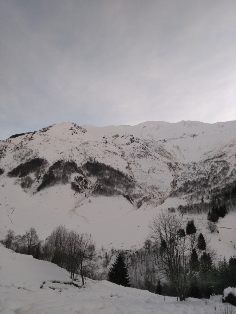 #1 Coulée coté Bellacha Coulée coté Bellacha