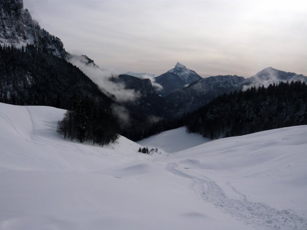#5 PtitSom25 : Du Col de la Ruchère PtitSom25 : Du Col de la Ruchère