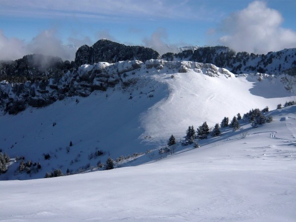 #4 PtitSom19 : Début de la descente vers la Charmette PtitSom19 : Début de la descente vers la Charmette