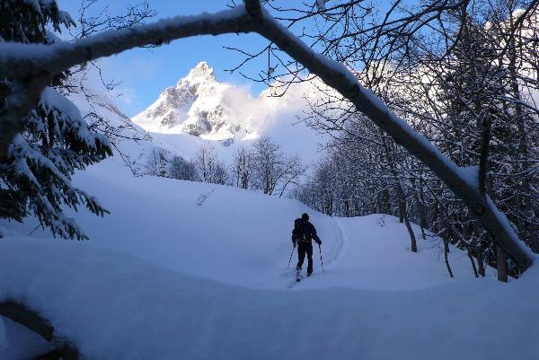 #1 Vallon de Doran : vraiment beaucoup de neige dans le vallon de Doran Vallon de Doran : vraiment beaucoup de neige dans le vallon de Doran