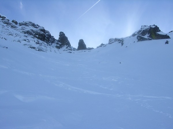 #4 Face nord du GD Colon : Que c Face nord du GD Colon : Que c'est bon et beau, la poudre est présente.