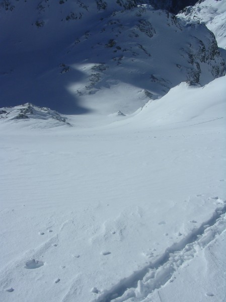 #2 Combe de la Gde Lance : Que çà va être bon a descendre....... Combe de la Gde Lance : Que çà va être bon a descendre.......